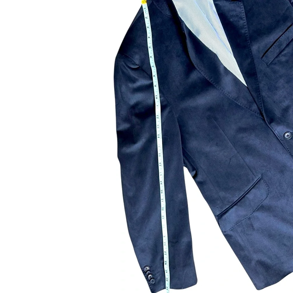~ MINT! 1926 Originals Haggar Blazer 100 %‎ Polyester Navy Inside and Out 4…